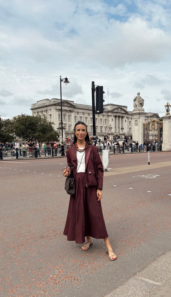 Laura Corsini en Londres