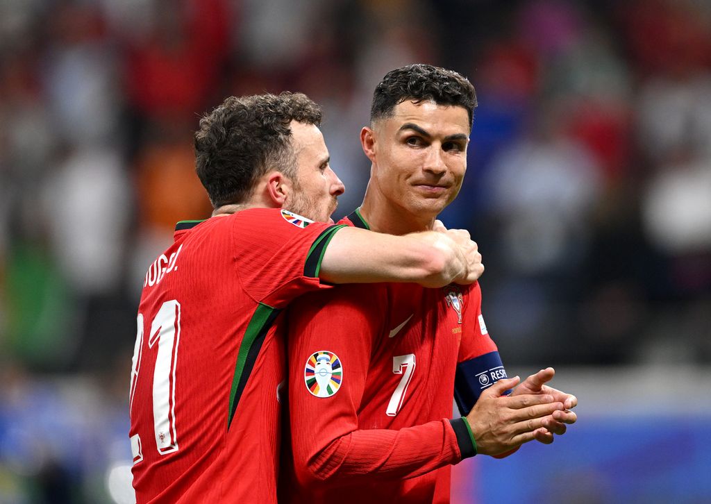 Cristiano Ronaldo ha lamentado la muerte de su compañero Diogo Jota, con quien compartía en la selección de Portugal.