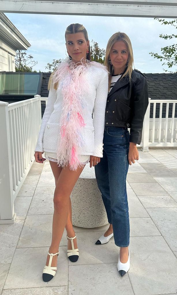 Liat Baruch y Sofia Richie