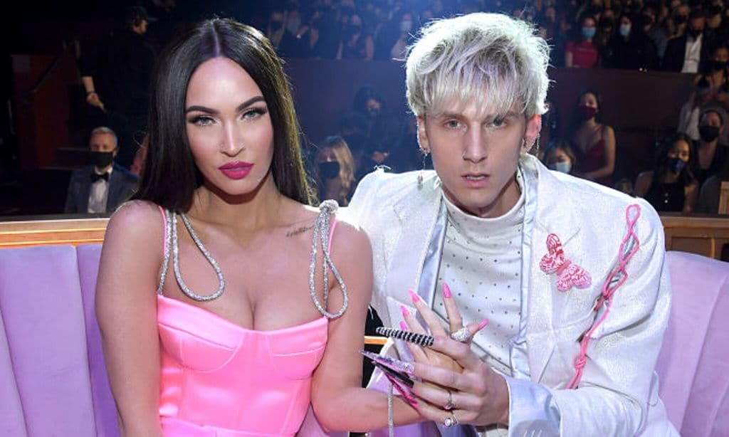 megan fox y machine gun kelly