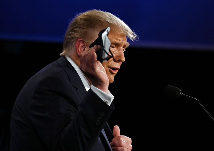 Donald y Melania Trump