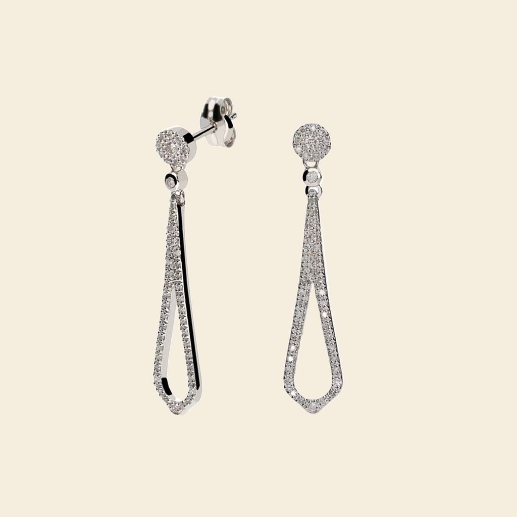 Pendientes espectaculares para bodas Jose Luis Joyerías