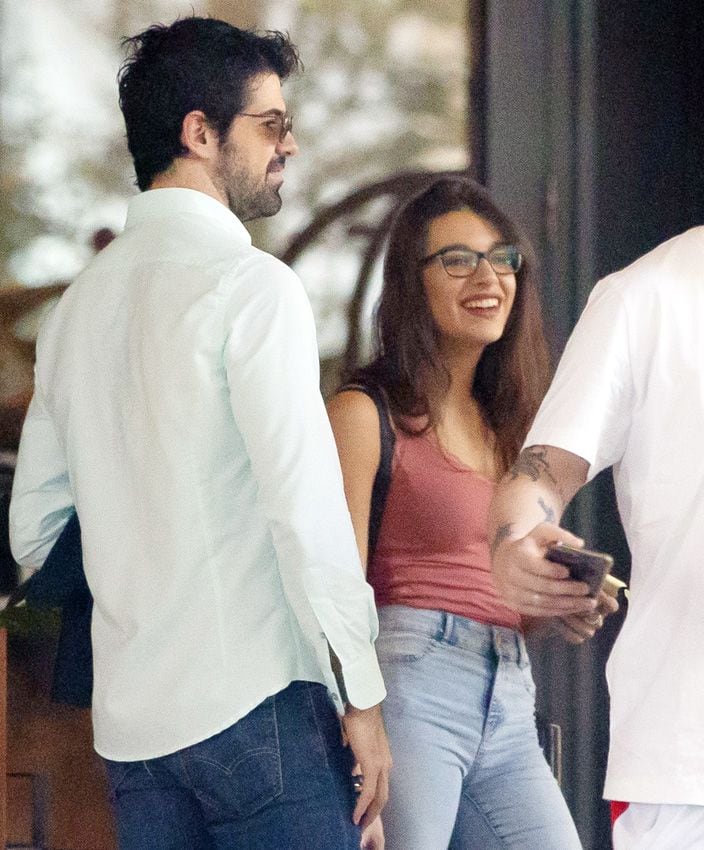 Ana Guerra y Miguel Angel Muñoz
