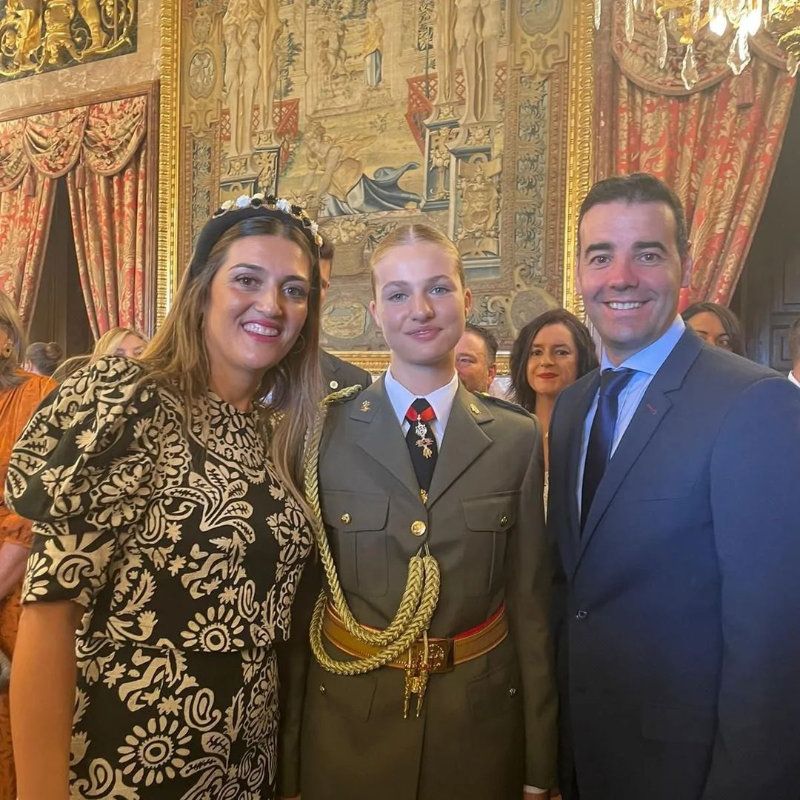 La princesa Leonor