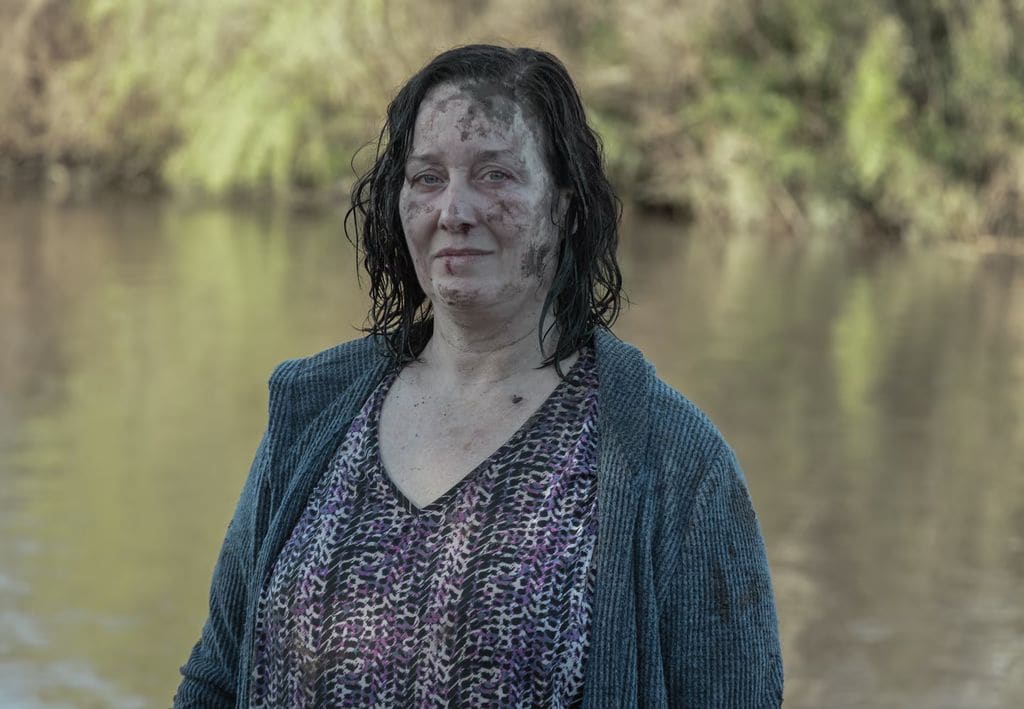 Ana Garibaldi es Gladys Guerra, conocida en prisión como 'la Borges'