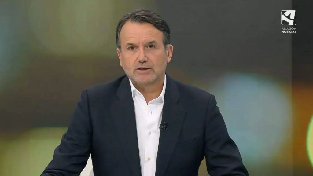 El presentador Manuel Gómez Fernández