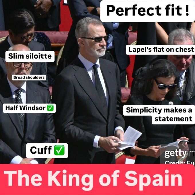 Jack Schlossberg elogia Felipe VI funeral Papa Francisco