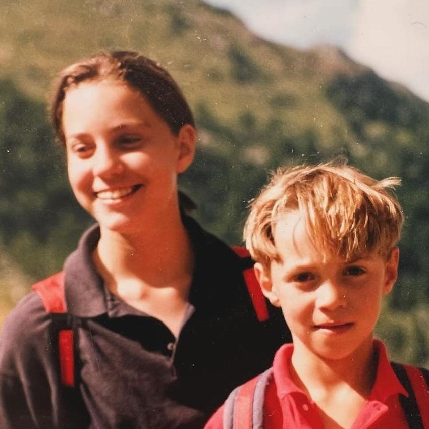 Kate Middleton y James Middleton