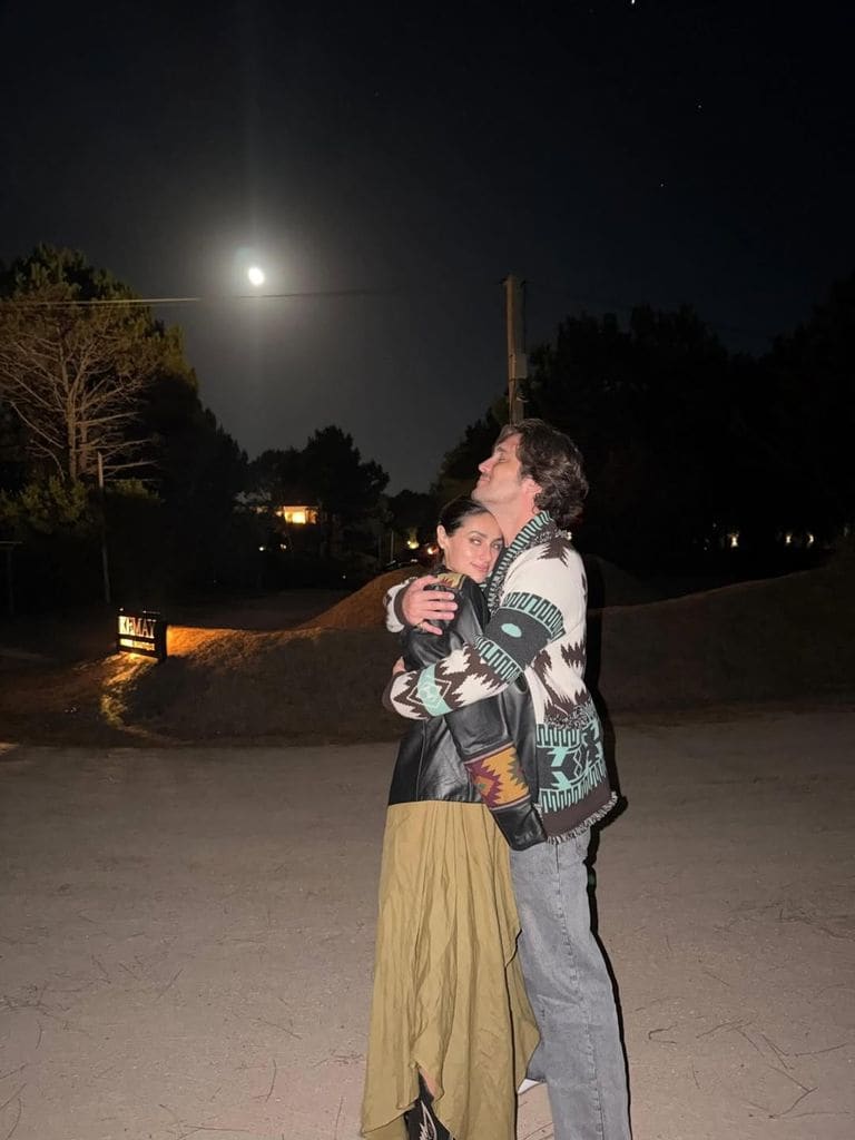 Diego celebra por quinto año un cumpleaños con Renata.