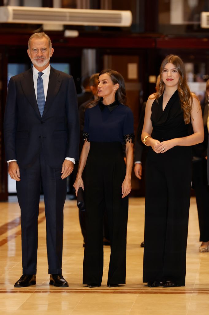 La familia real en el Concierto de los Premios Princesa de Asturias 2025