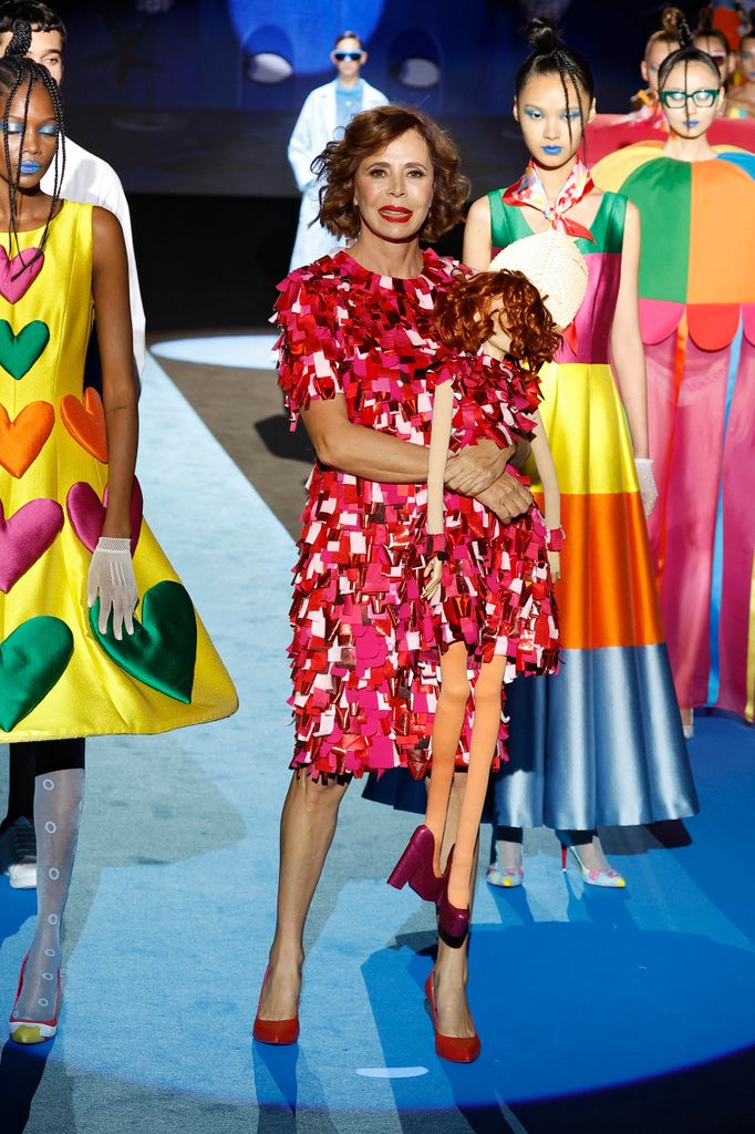 Desfile Agatha Ruiz de la Prada