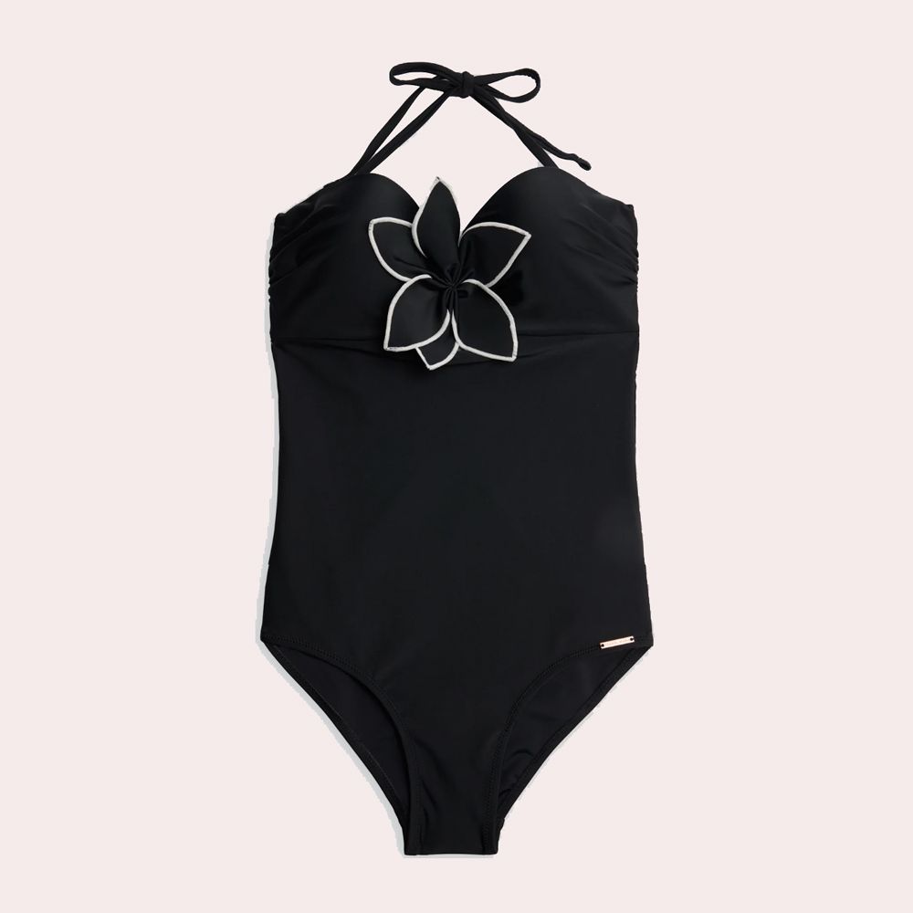 YSABEL MORA. Bañador Reductor Bandeau con Aro