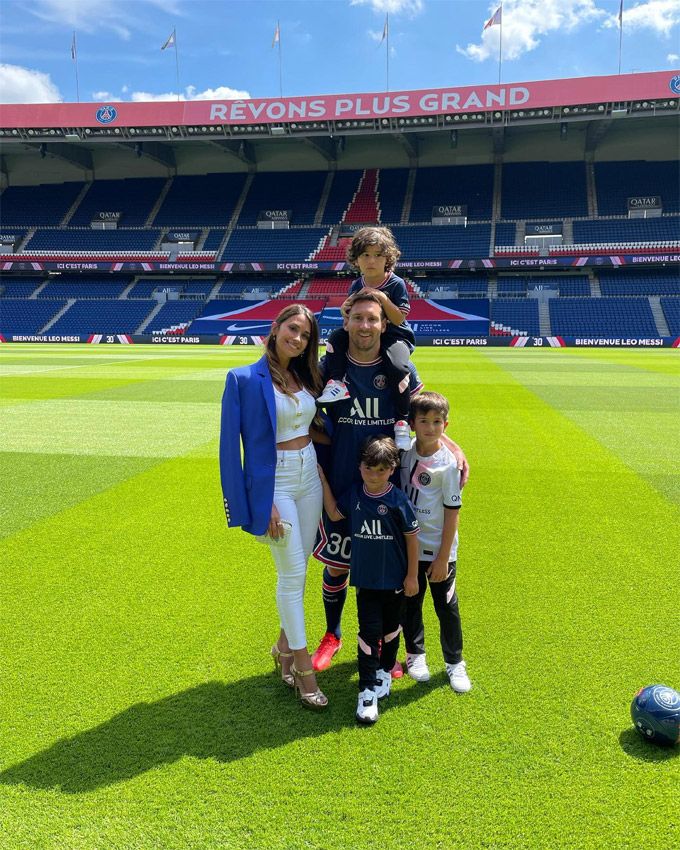 Antonela Rocuzzo y Messi, ¿nueva vida en Miami?
