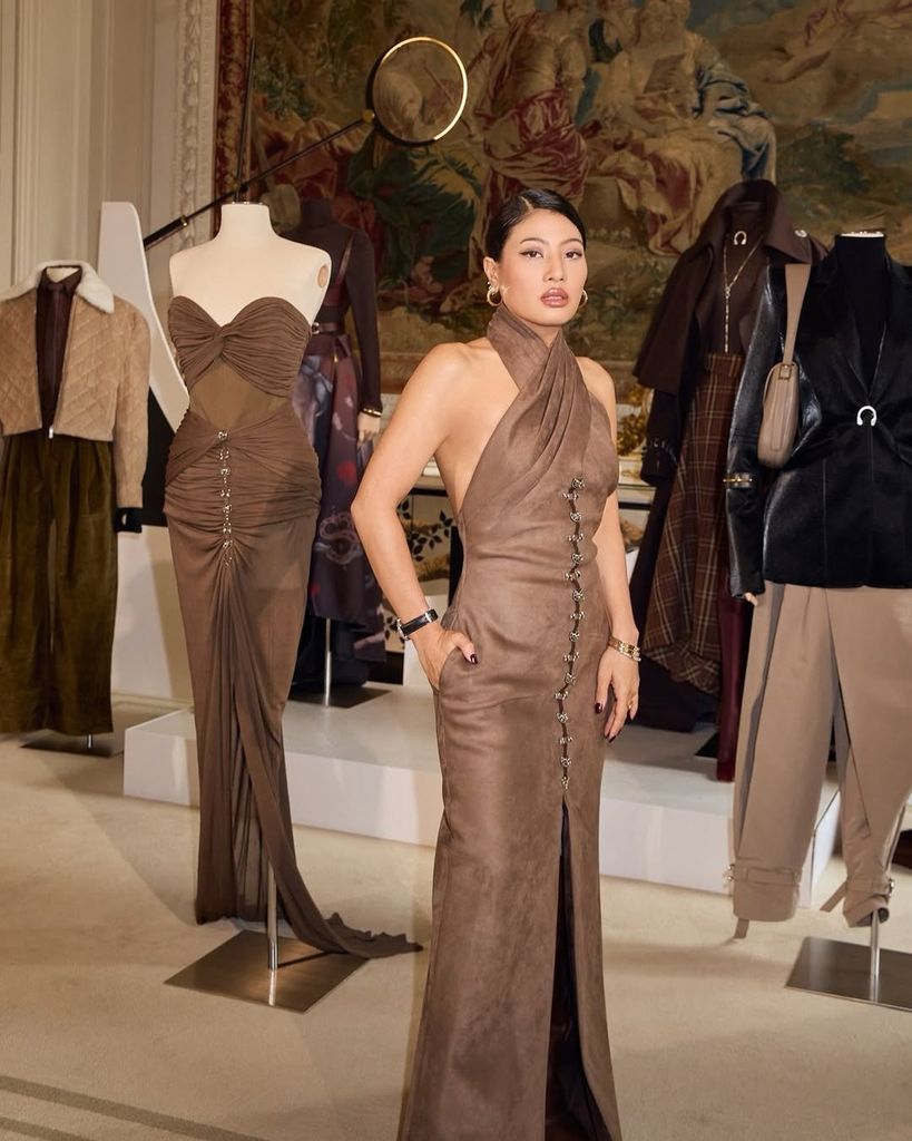 La princesa Sirivannavari de Tailandia, diseñadora del vestido de Paz Vega en Cannes