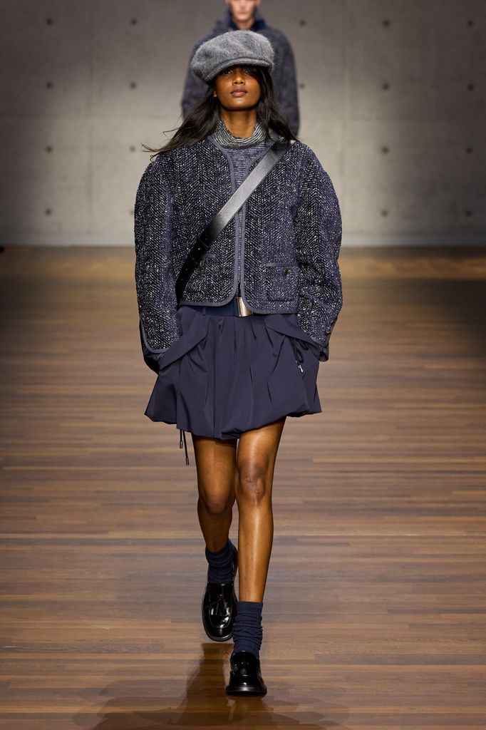 Desfile Emporio Armani Otoño/Invierno 2026