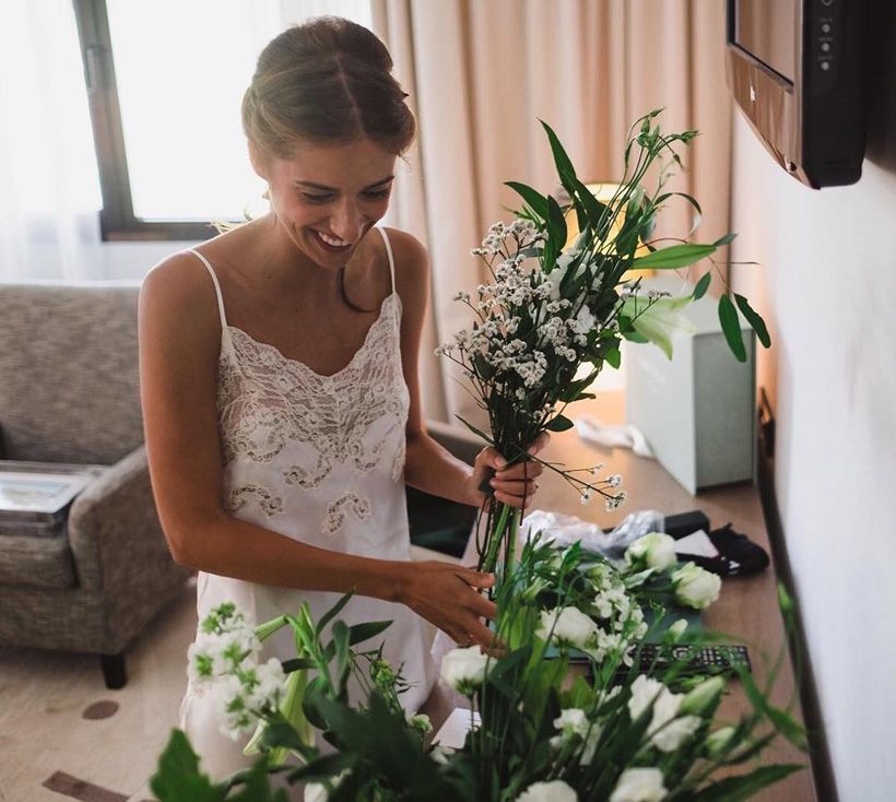 Camisones para novias