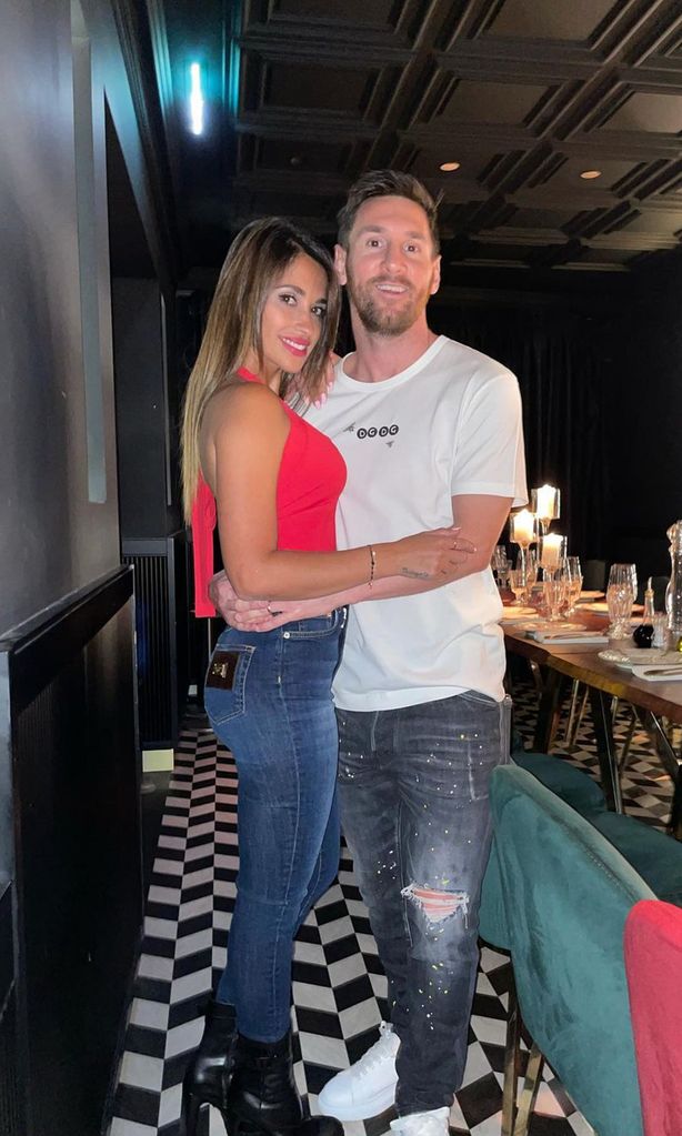 lionel messi y antonella roccuzzo