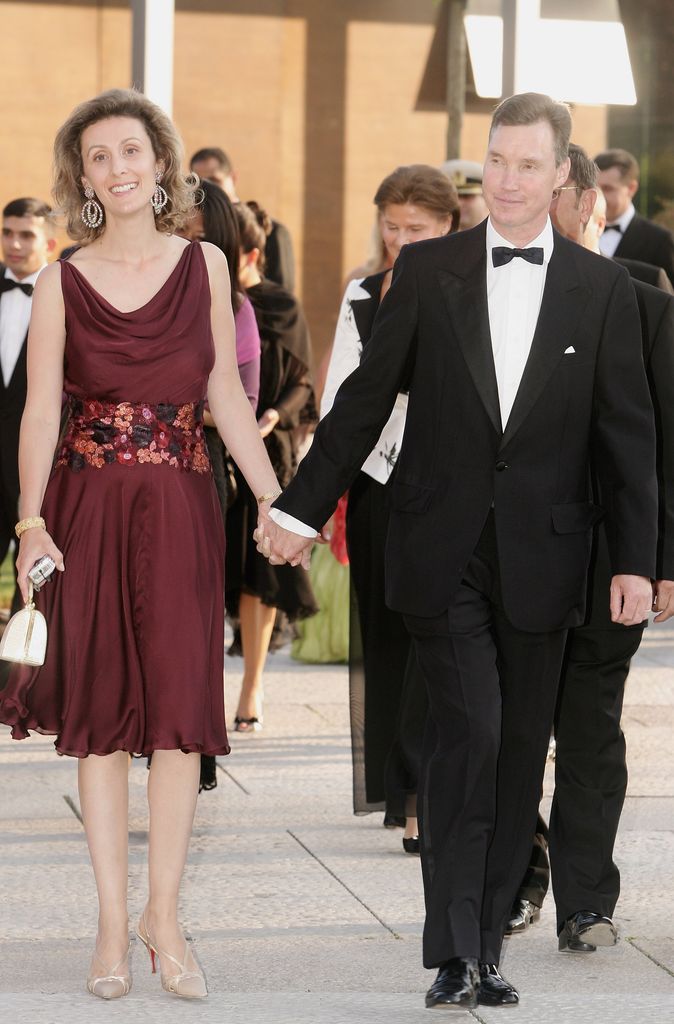 El príncipe Guillermo y la princesa Sibilla de Luxemburgo