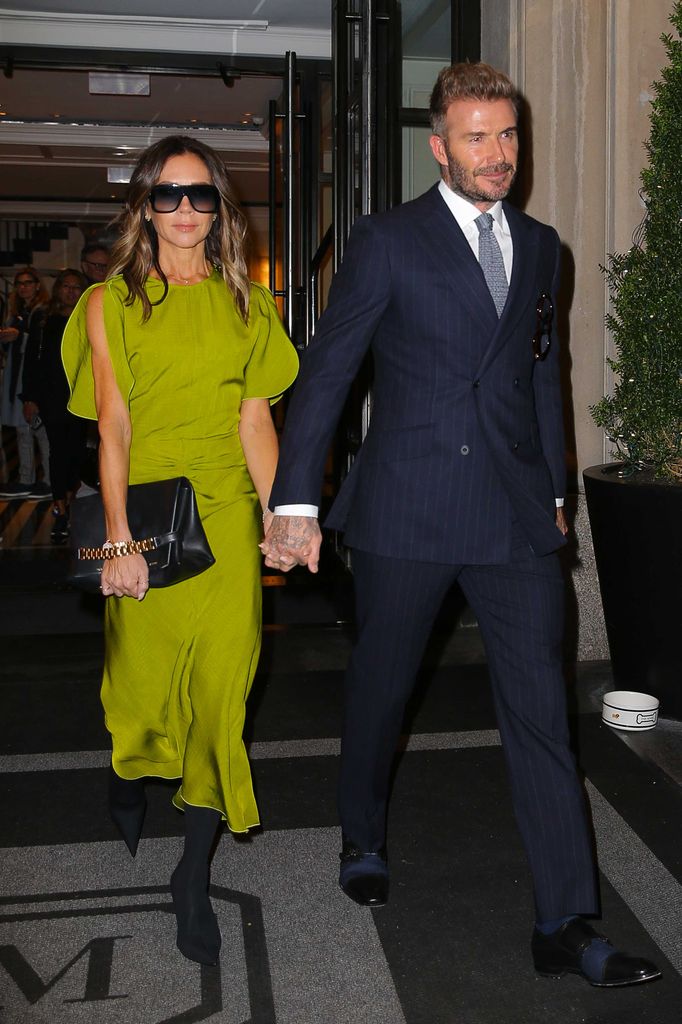 Victoria Beckham siempre repite este vestido y hay una razón