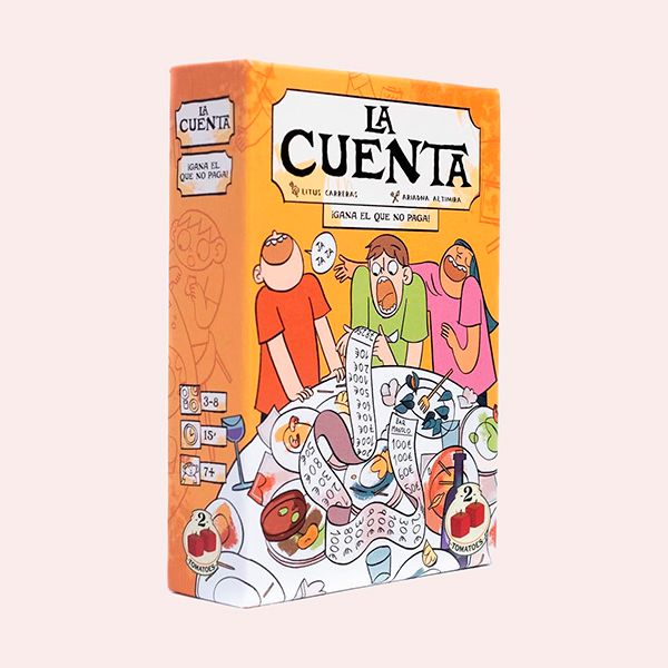 Juego de mesa 2Tomatoes Games La Cuenta