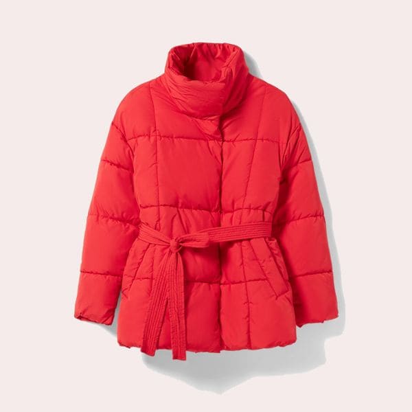 plumas rojo