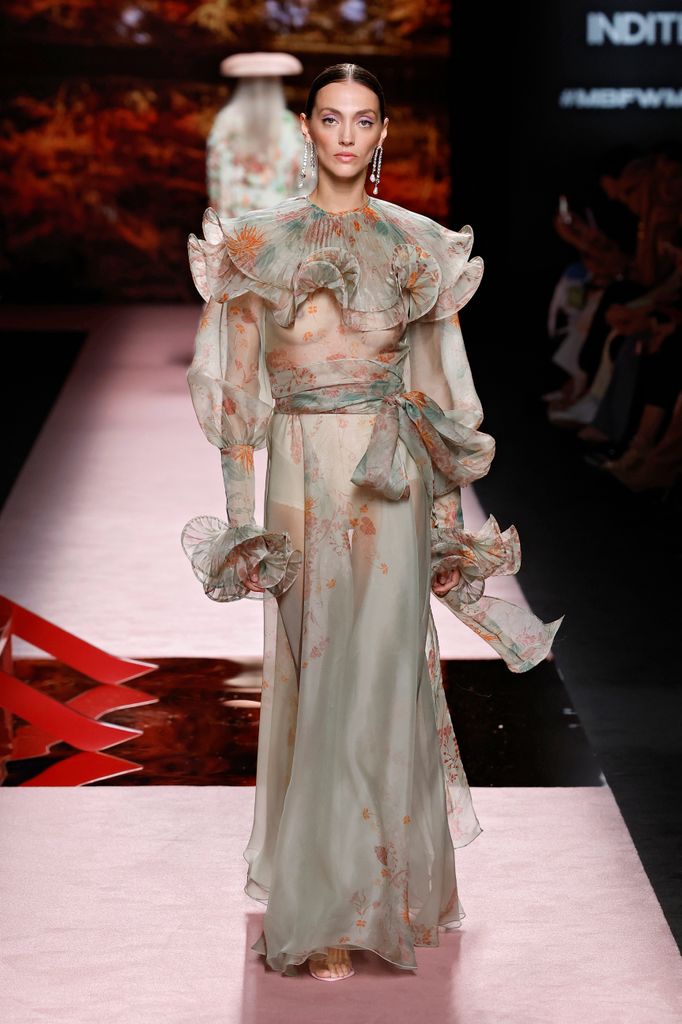 Mercedes-Benz Fashion Week Madrid: Isabel Sanchís Primavera/verano 2026