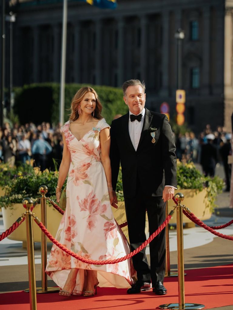 La princesa Magdalena junto a su marido, Christopher O'Neill