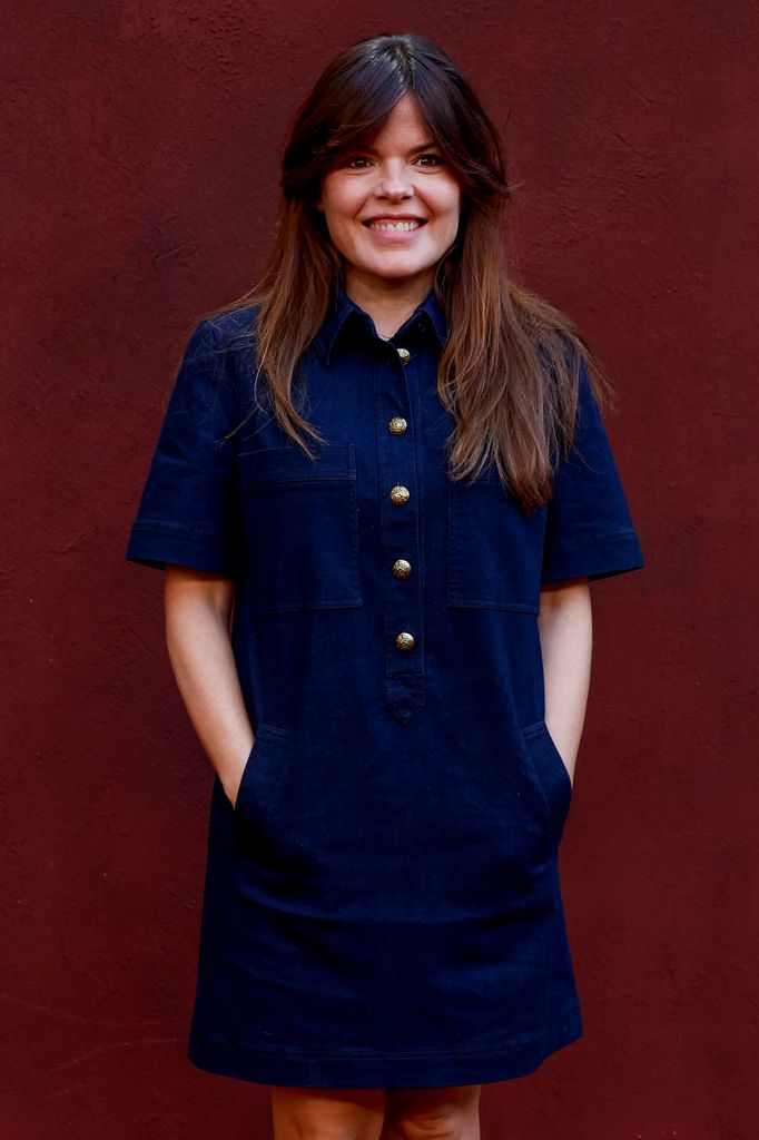 Laura Caballero en la presentación del documental de Rafa Nadal