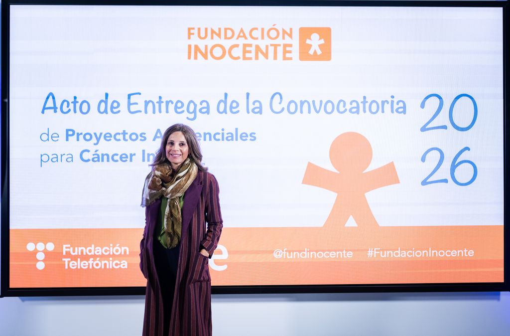 Acto de entrega Fundación Inocente Intheos