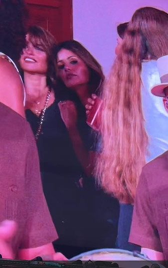 Penélope Cruz, con su hermana Mónica en La Casita