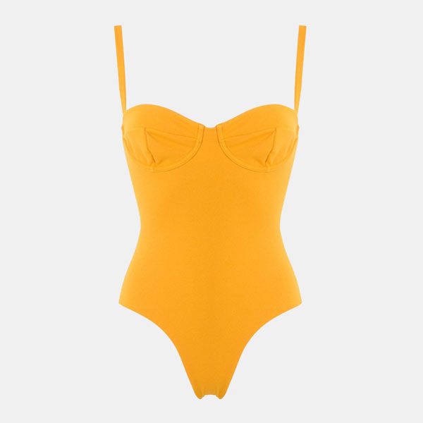 banador amarillo