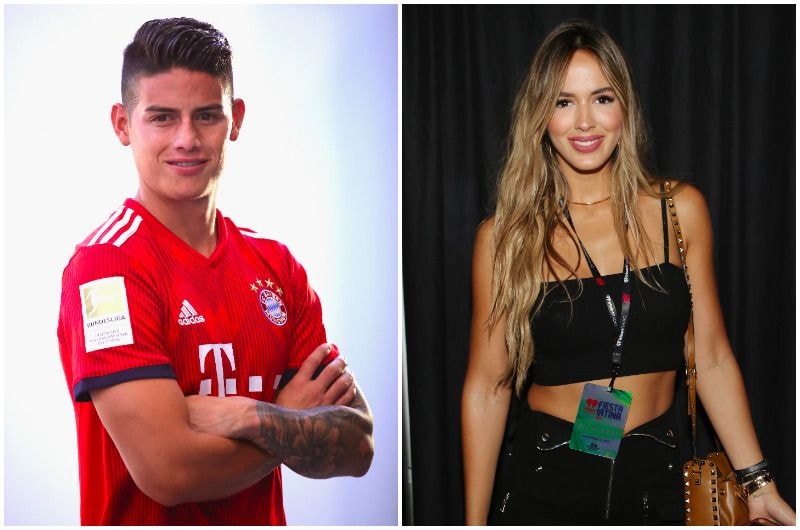 Shannon de Lima y James Rodríguez: esta es su historia de amor | ¡HOLA!