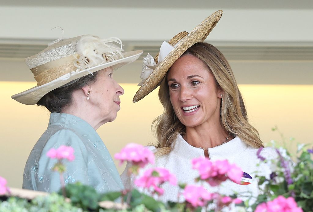Harriet Sperling tiene una buena relación con su futura suegra, la princesa Ana 