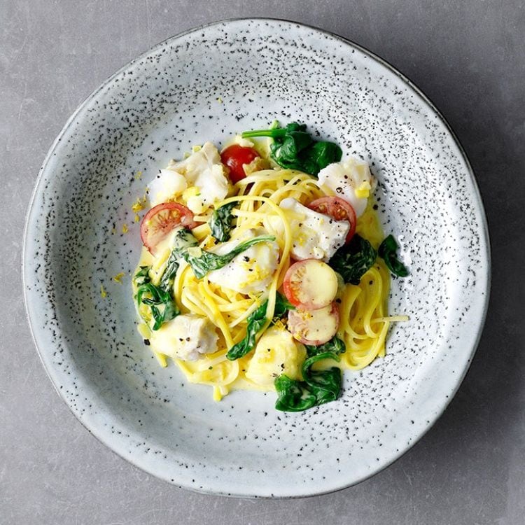 espaguetis-bacalao-skrei