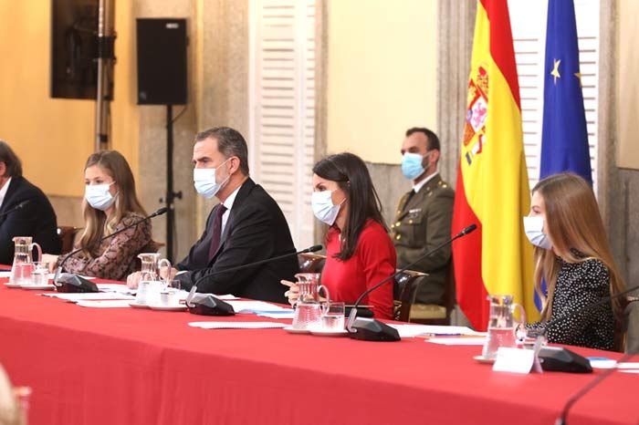 El mensaje de los Reyes ante la preocupación del temporal en nuestro país