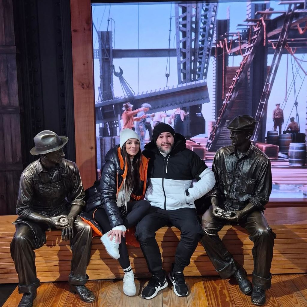 Kiko Rivera y Lola están disfrutando de unos días mágicos