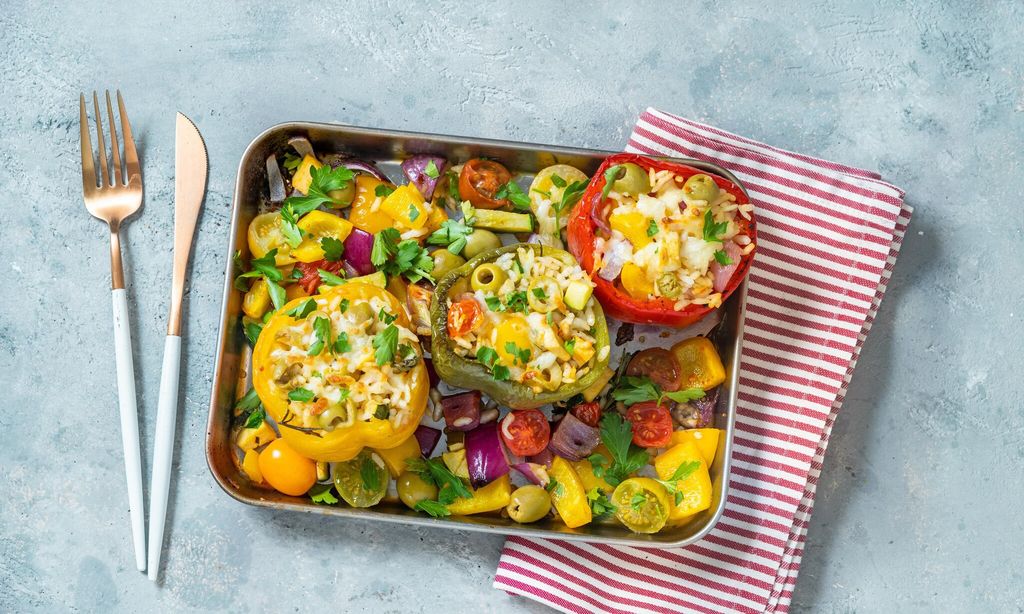 pimientos rellenos