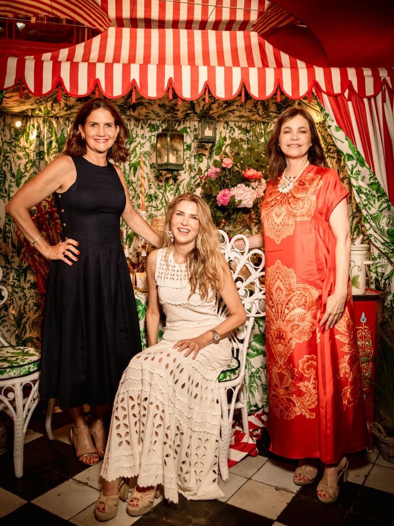Samantha Vallejo-Nágera, Sandra Segimón y Natacha Apolinario