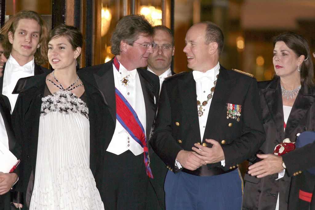 Ernesto de Hannover se convirtió en una figura activa y representativa de la Familia Grimaldi