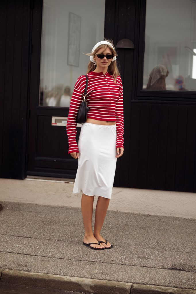 Street Style en la Semana de la Moda de Copenhague (agosto de 2026).