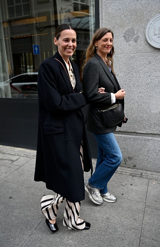 Claudia Osborne en la presentación del libro de Isabelle Junot en Madrid