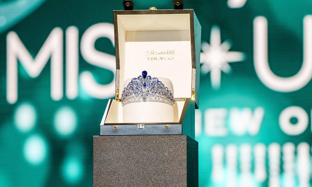The 71st Miss Universe Competition - Crown Unveiling