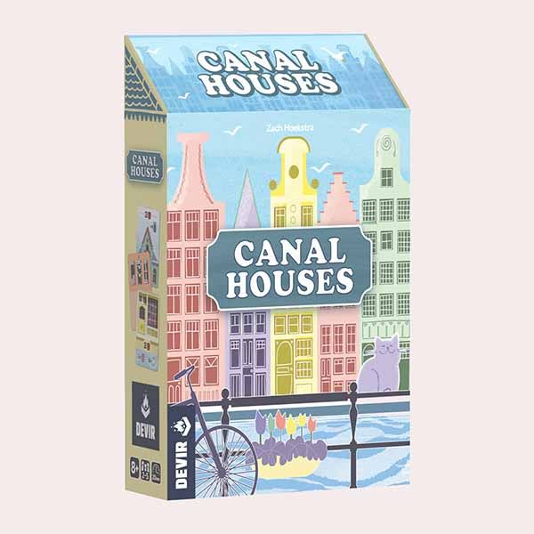 Juego de Mesa Canal Houses