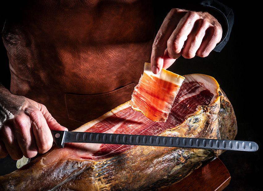 Souvenirs típicos de España, jamón ibérico