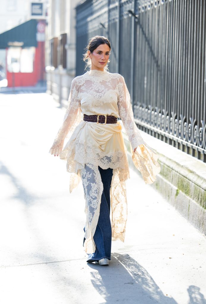Las invitadas españolas en el desfile de Zimmermann