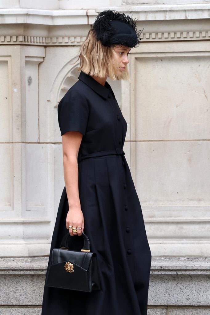 Lady Amelia Windsor, una de los diez nietos que tuvo la duquesa de Kent 