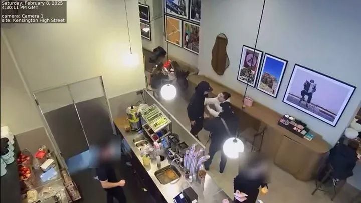 “Me amenazó con apuñalarme y pensé que iba a morir”: así recuerda Genevieve Chenneour el intento de robo que vivió en una cafetería de Londres