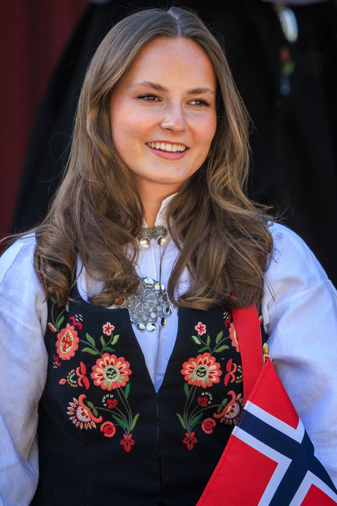 La princesa Ingrid Alexandra de Noruega estudia en Australia.