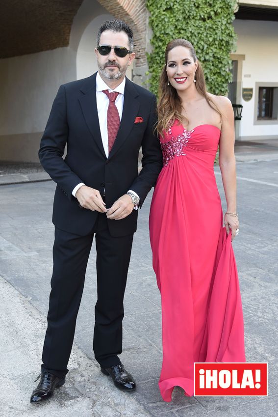Rosario Mohedano y su marido