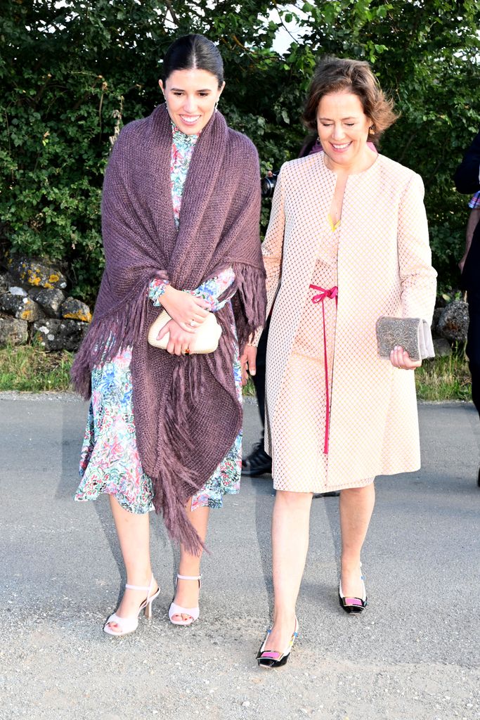 Teresa Urquijo y su madre, Beatriz Moreno y de Borbón